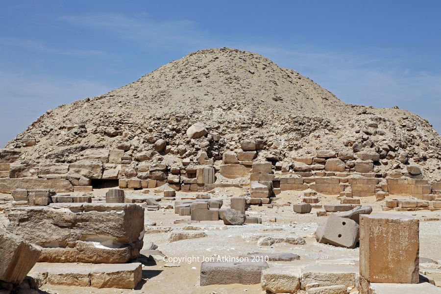 Pyramid Of Unnas, Saqqara Pyramid Of Unnas, Saqqara